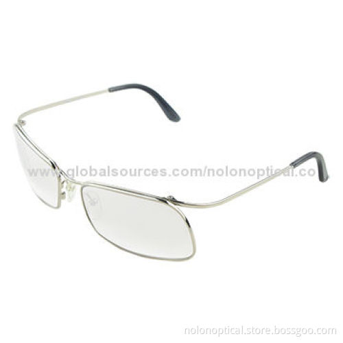 2014 New Model Silver Metal Sunglasses for Men, CE and FDA Marks